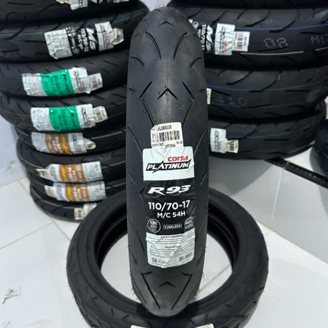 Ban Corsa Platinum 110/70-17 R93 Tubeless