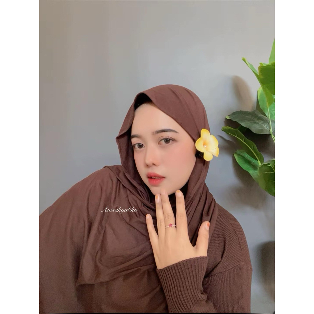 Jepit rambut Kamboja / Jepit korea / Hairclips Bunga / Pita Rambut Jepun