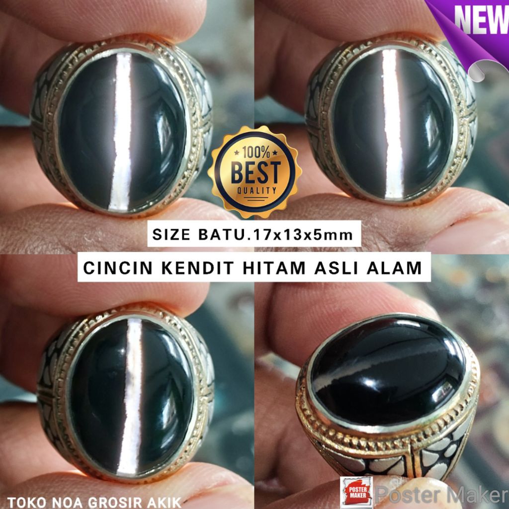 CINCIN KENDIT ASLI PACITAN ALAM KELAS KONTES