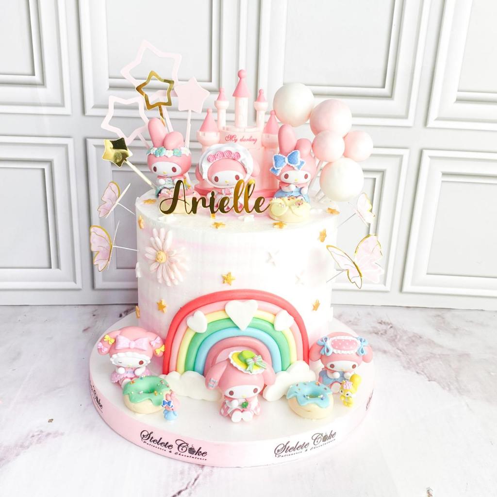 

Kue Ulang Tahun/Birthday Cake/Kue Ultah Tema Melody/Melody Cake/Kue Birthday Jakarta