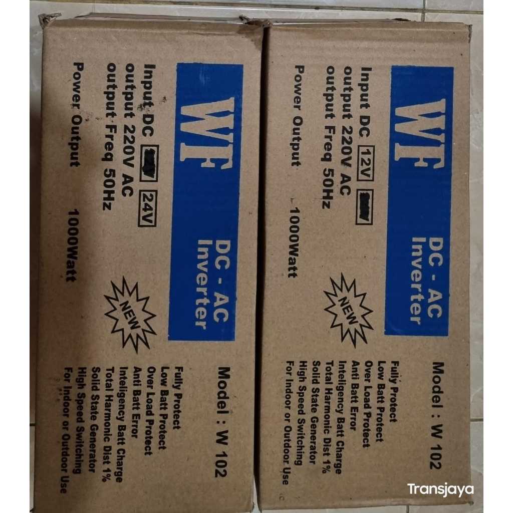 Inverter 24v / inverter 12v / inverter UPS power supply 1000 watt trafo / inverter DC / inverter AC 