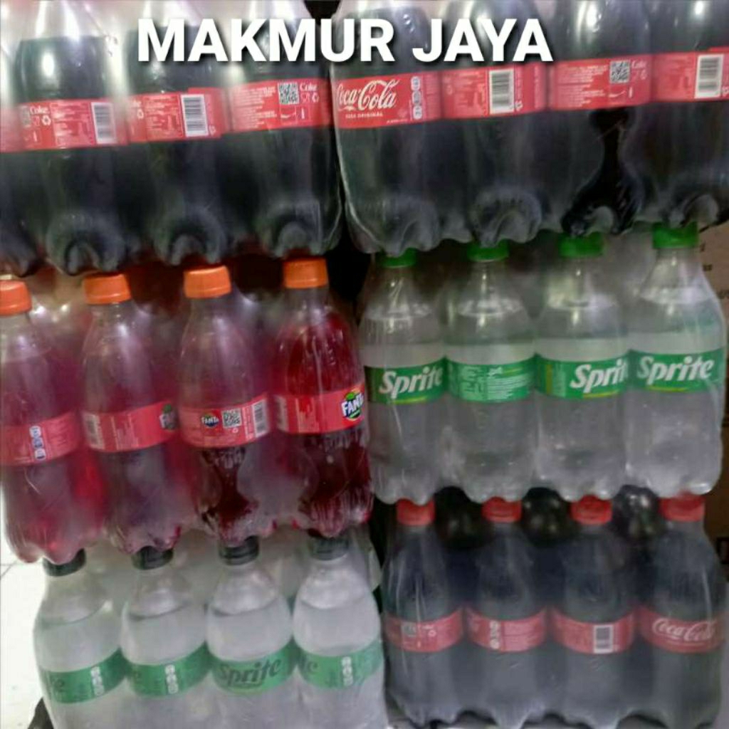 

Coca Cola / Fanta / Sprite Soft Drink Minuman Soda ( 1 Bal isi 12 Botol)