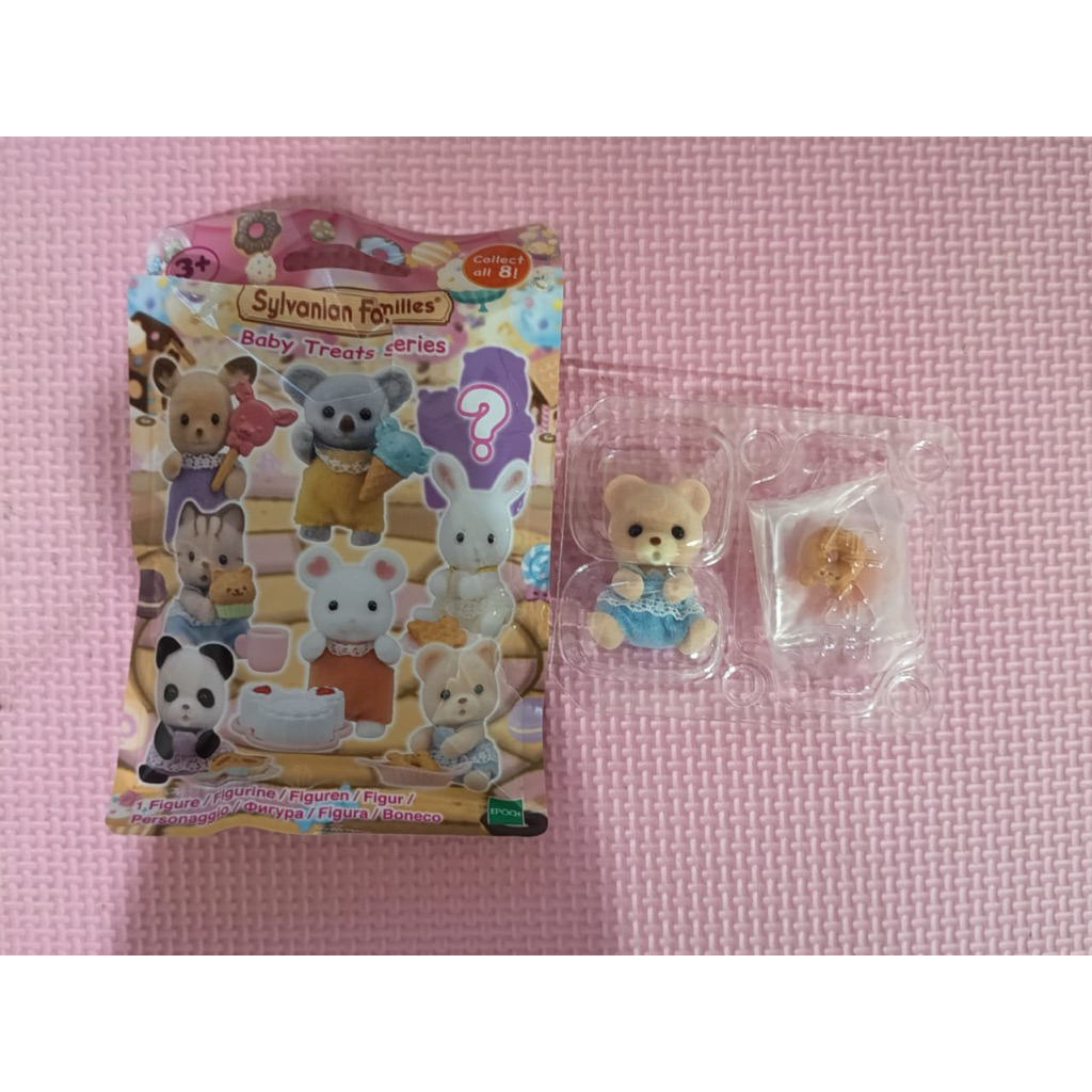sylvanian family baby costume series “beruang”