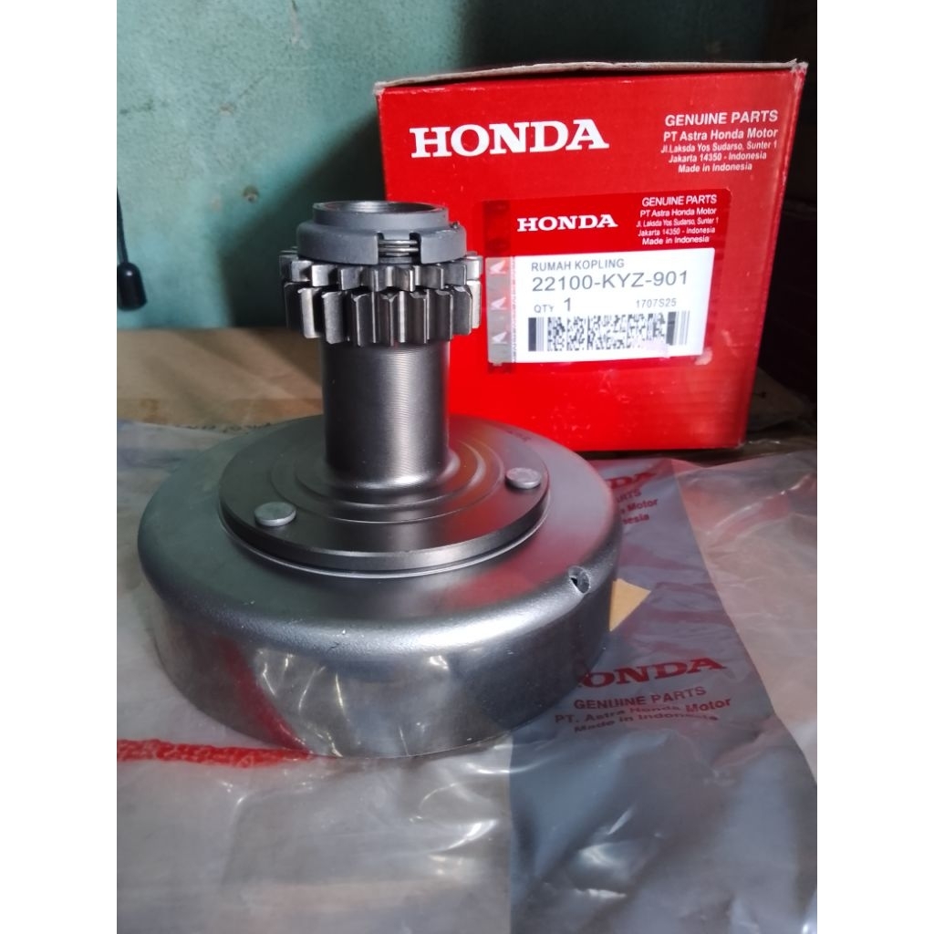 mangkok/lonceng ganda (KYZ) Blade 125 fi/Supra x 125 helm in/Supra x 125 fi 2014