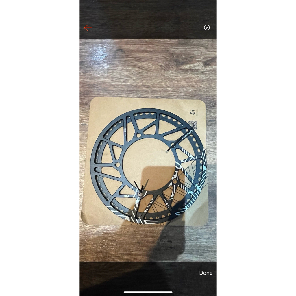 Chainring Prowheel 56 T BCD 130
