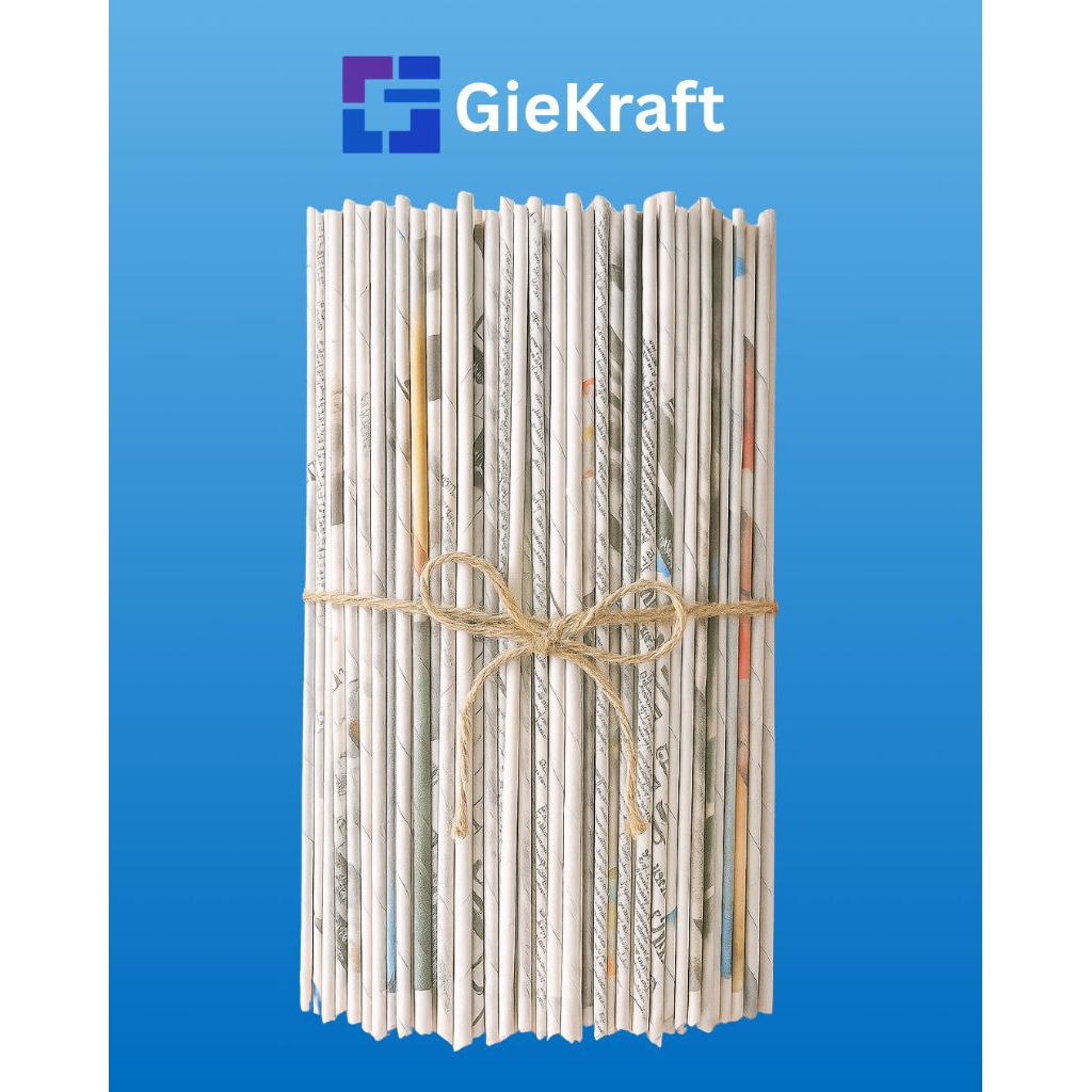 Lintingan Kertas Koran Siap Pakai || 30cm