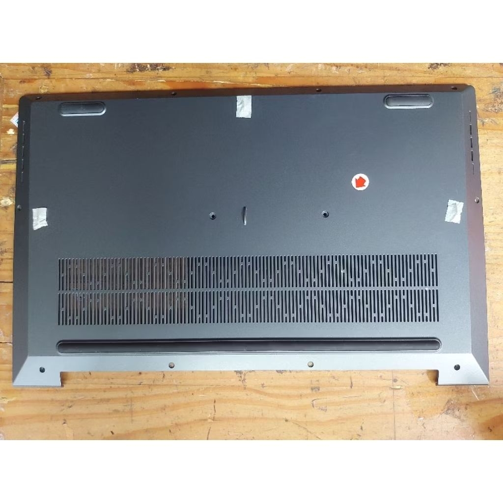 Bottom Case Casing Bawah laptop AXIOO model N14RPF / Mybook HYPE 5 AMD second original Warna grey