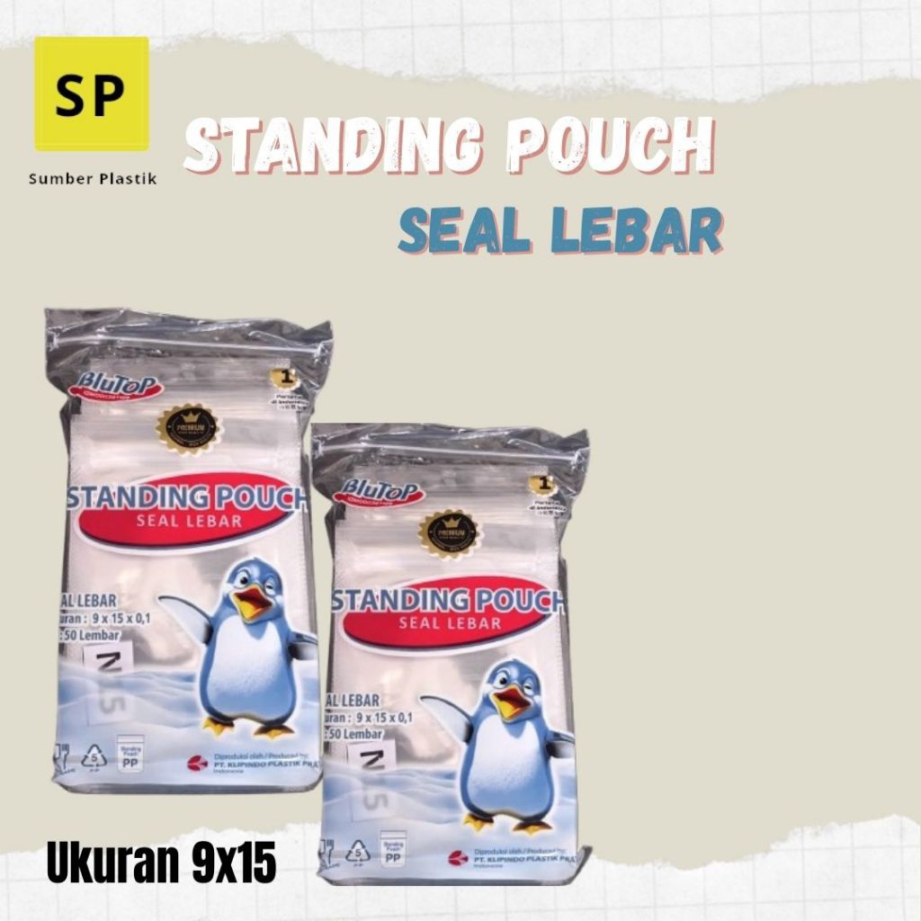 Standing Pouch 9x15
