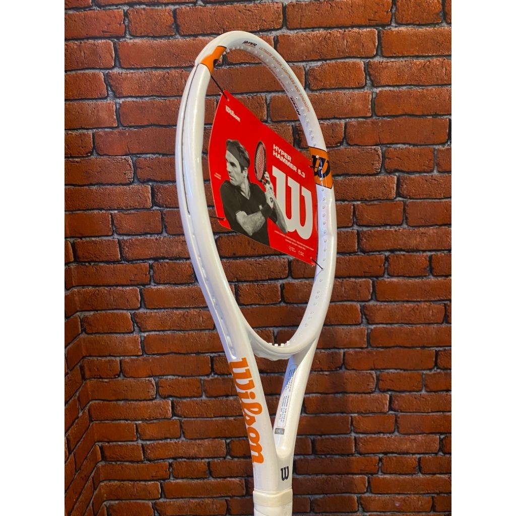Raket Tennis Wilson Hyper Hammer Orange 110 237gr