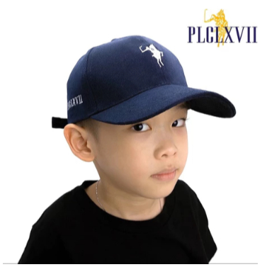 TOPI ANAK - TOPI ANAK LOGO KECIL -TOPI POLO ANAK
