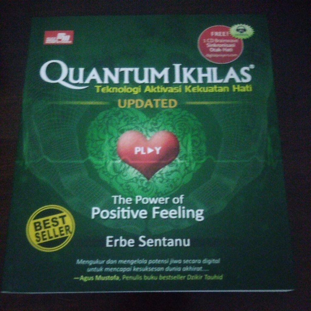 Buku Quantum Ikhlas Update