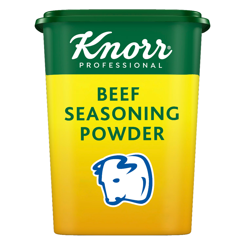 

Knorr Beef Seasoning Powder 1kg | Knorr Bumbu Ekstrak Daging Sapi 1Kg