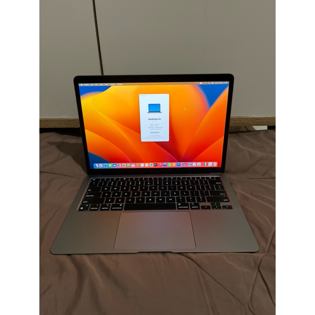 Macbook Air M1 Ibox Garansi On Panjang