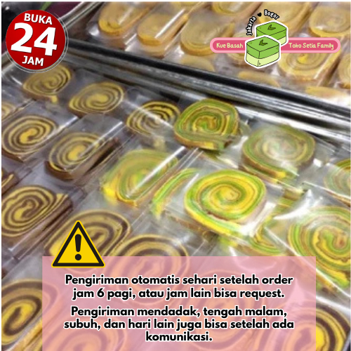 

Kue Subuh Kue Basah Jajanan Pasar Kue Lapis Legit Gulung