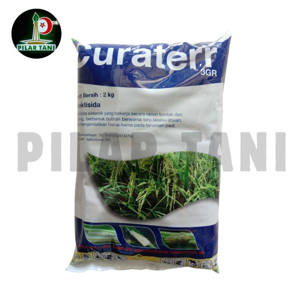 Insektisida Curater 3GR Kemasan 2 Kg