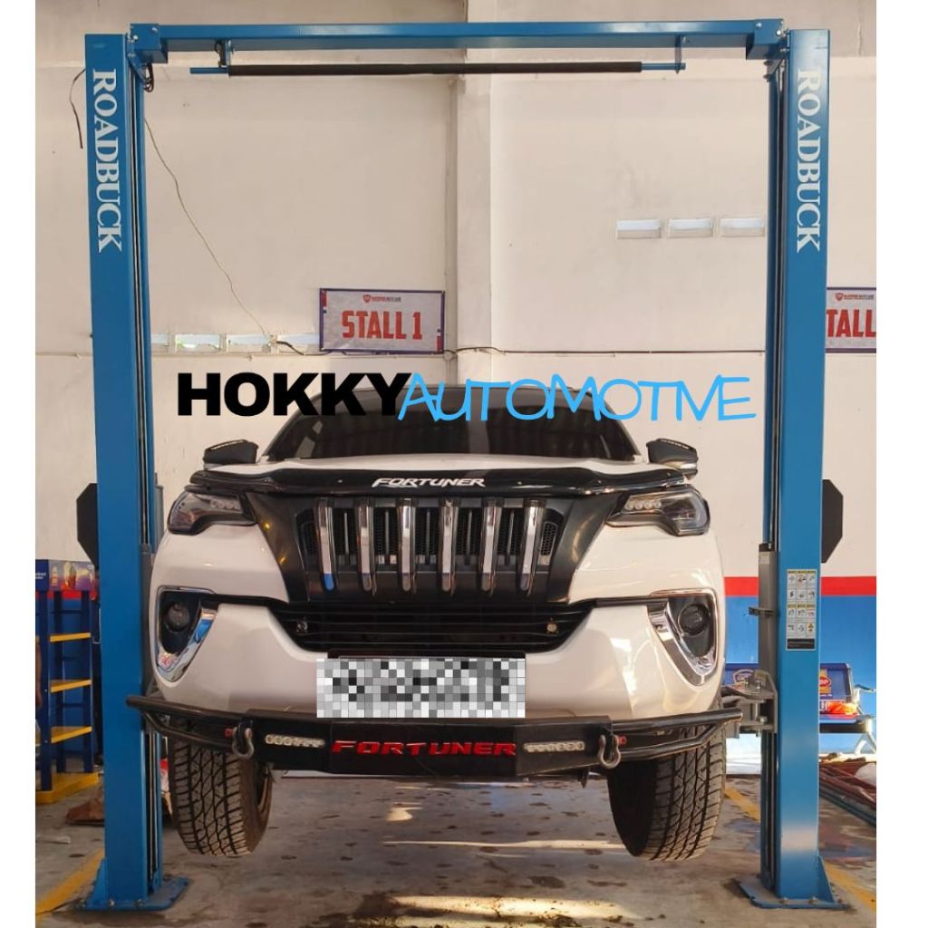 ROADBUCK RB240L two post lift 4,5 ton / two post car lift service mobil 2 tiang