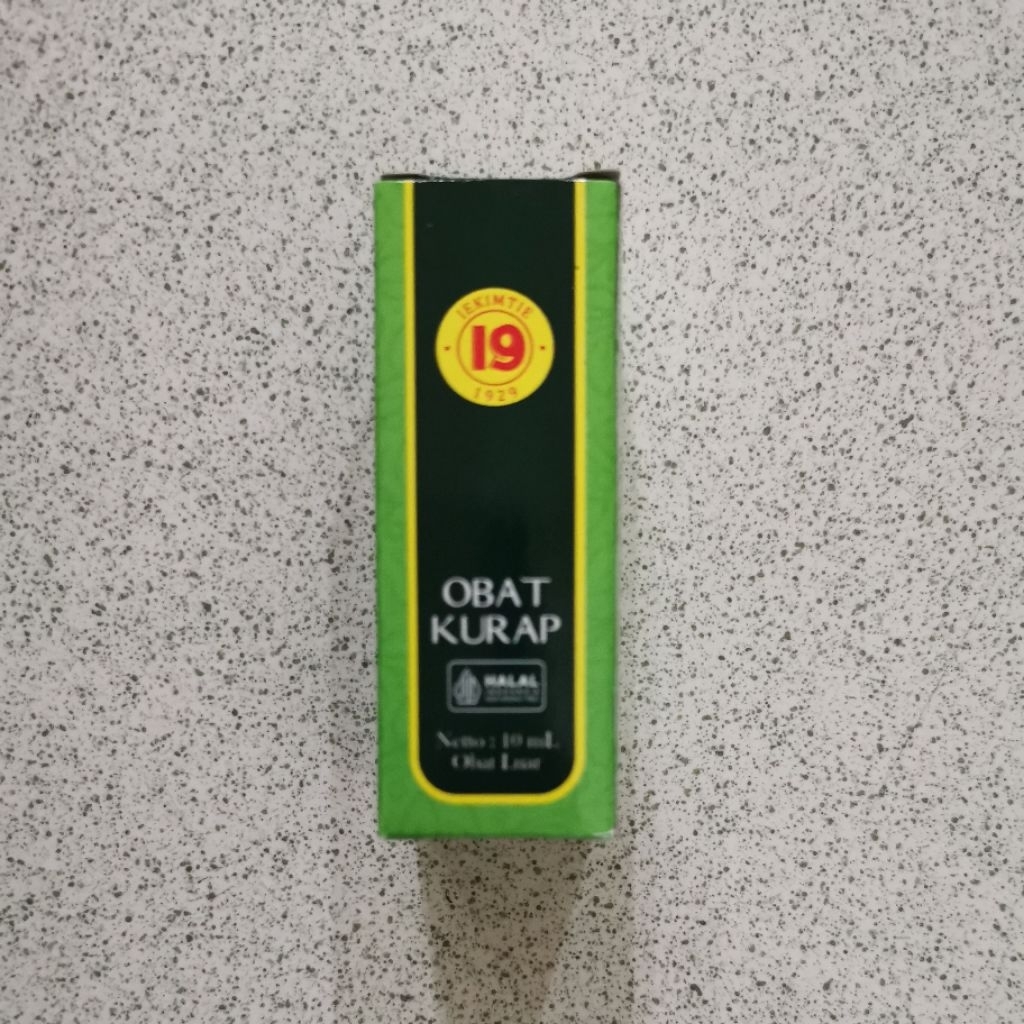 obat kurap cap 19