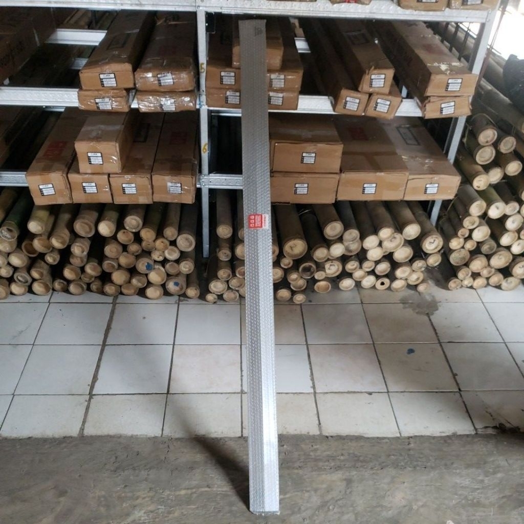 jidar alumunium 1.8 m tipe v alat plester bangunan semen