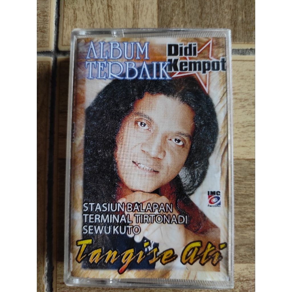 kaset pita album terbaik DIDI KEMPOT "tangise ati"