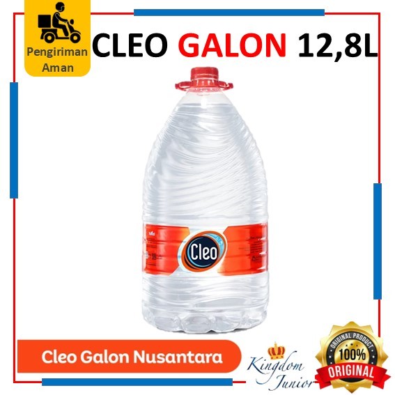 

Cleo Air Murni Galon 12.8 LT