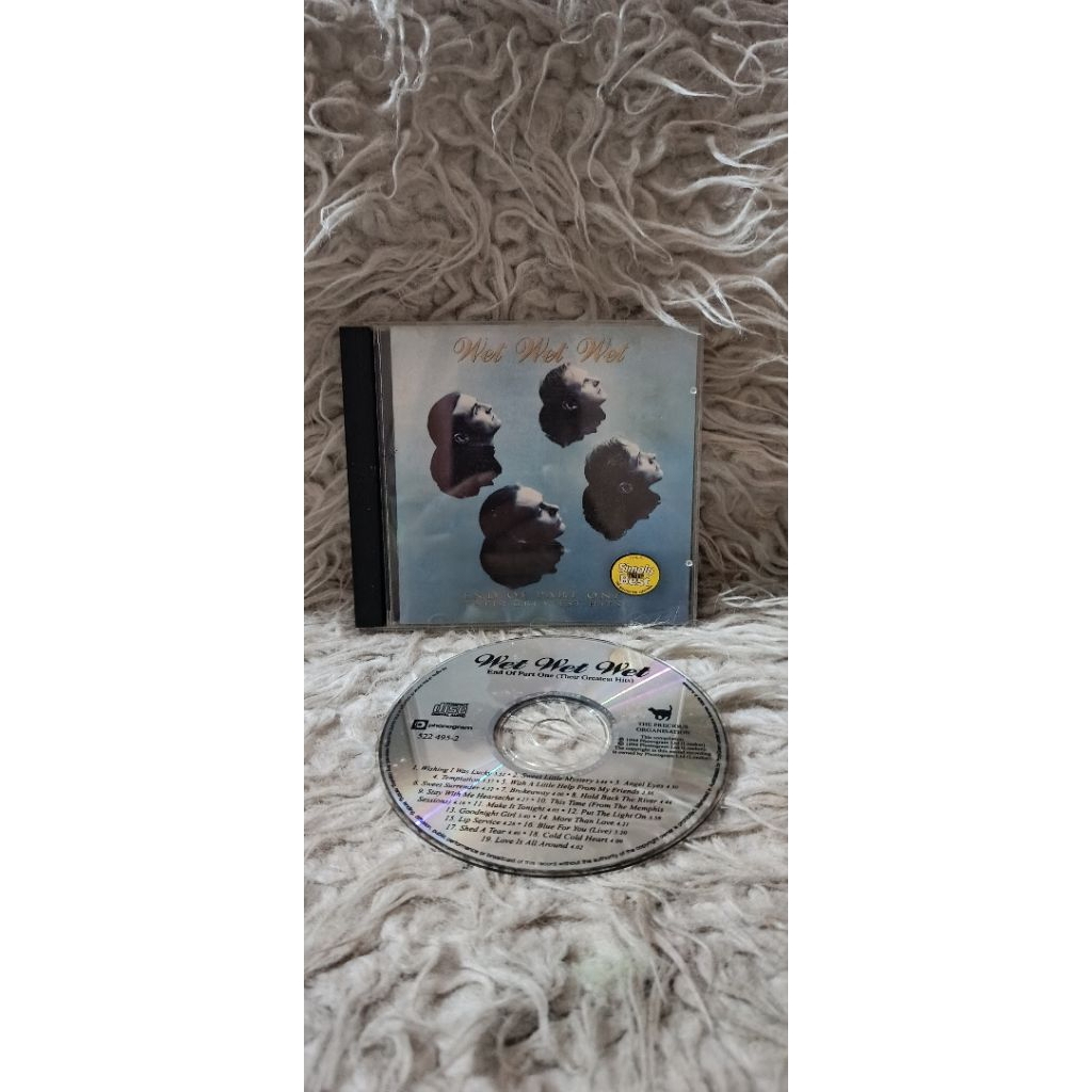 wet wet wet kaset cd