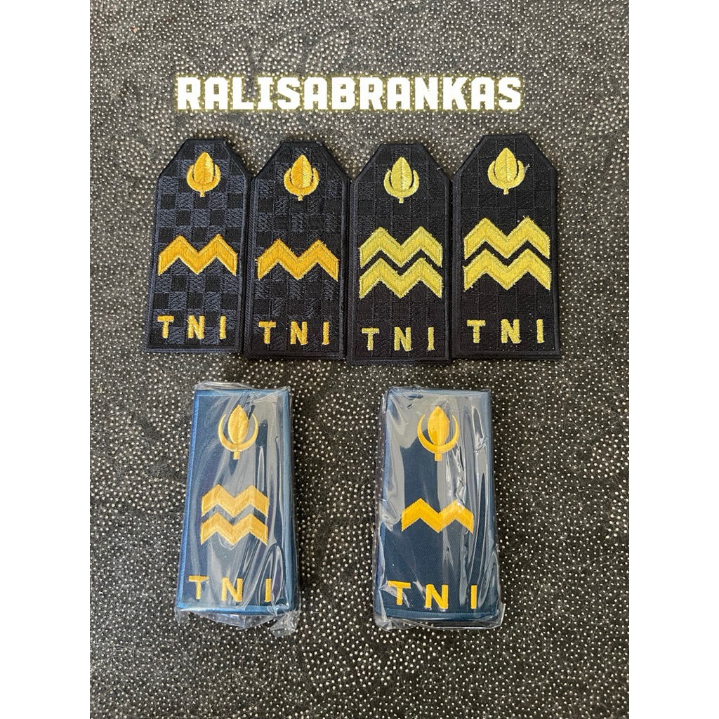 PANGKAT PDH PDU PELDA PELTU TNI AL