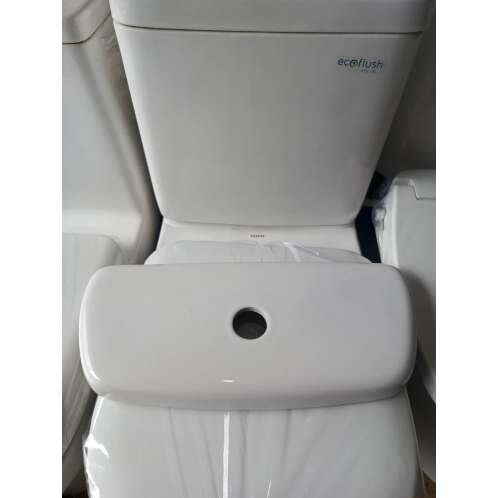 TUTUP TANGKI CLOSET TOTO CW660J / CW660NJ WARNA PUTIH