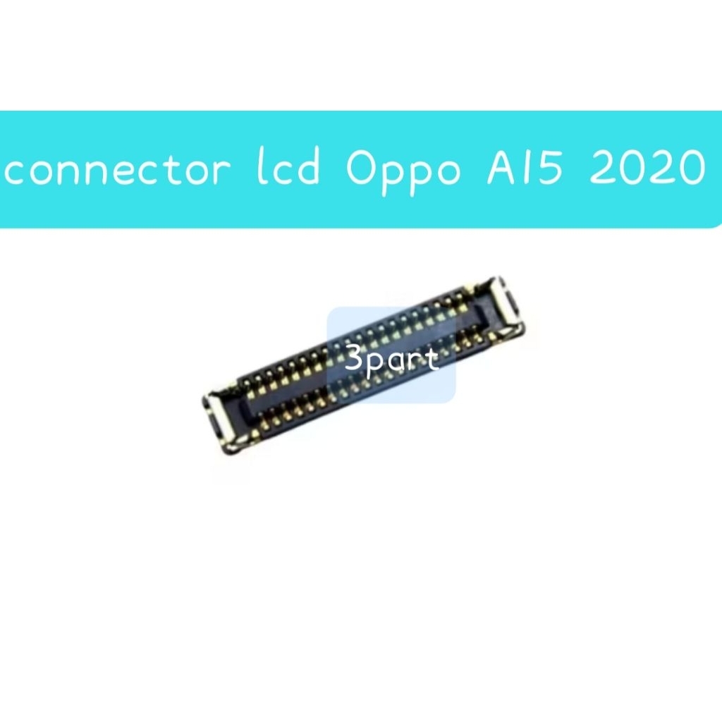 conector lcd Oppo A15 2020