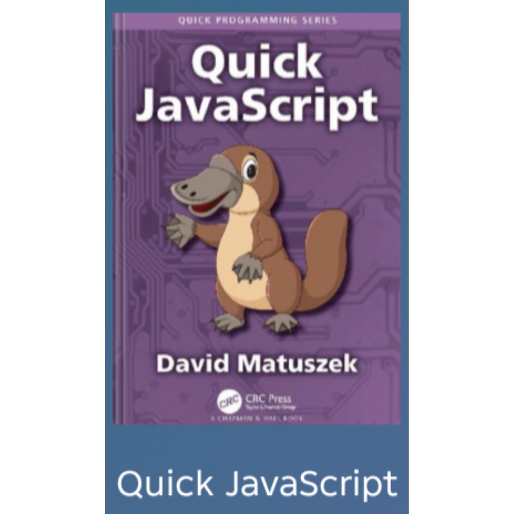 BUKU Quick JavaScript