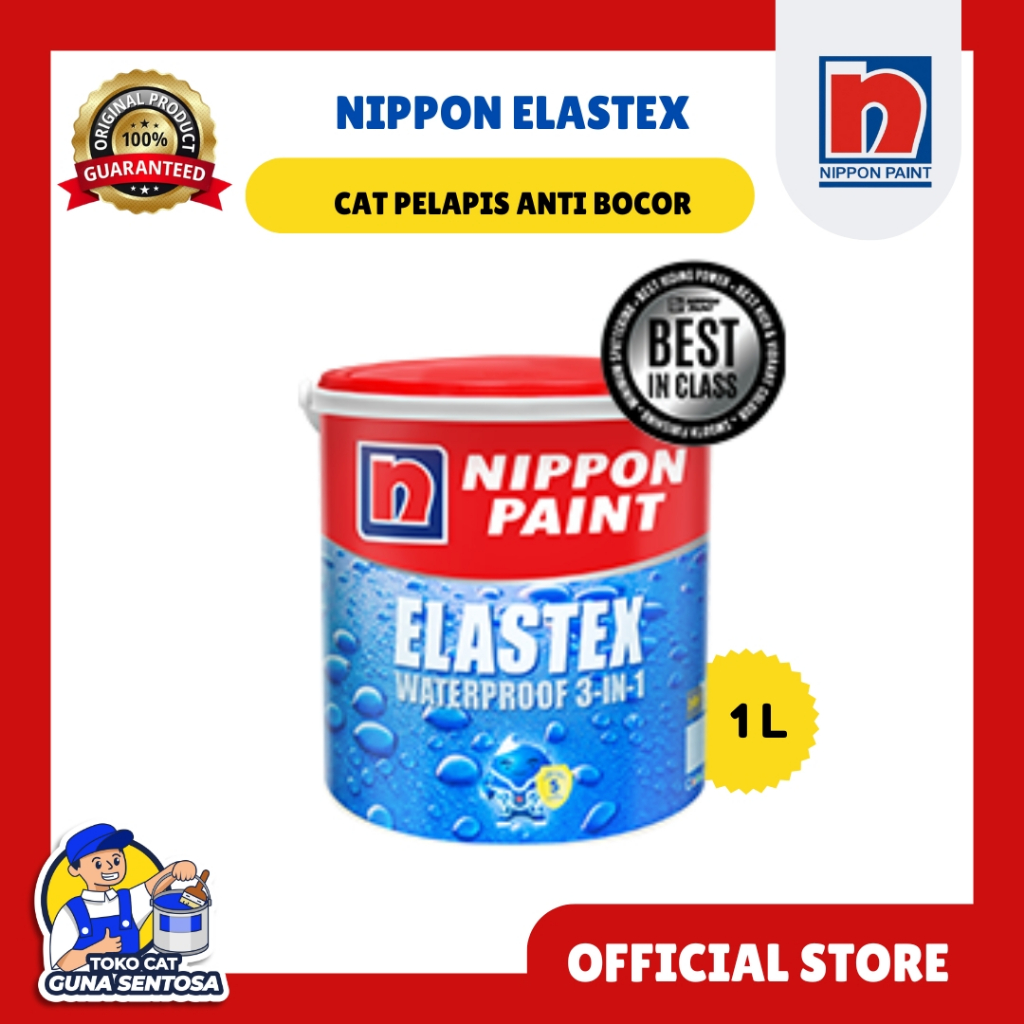 CAT ANTI BOCOR NIPPON ELASTEX 1 KG