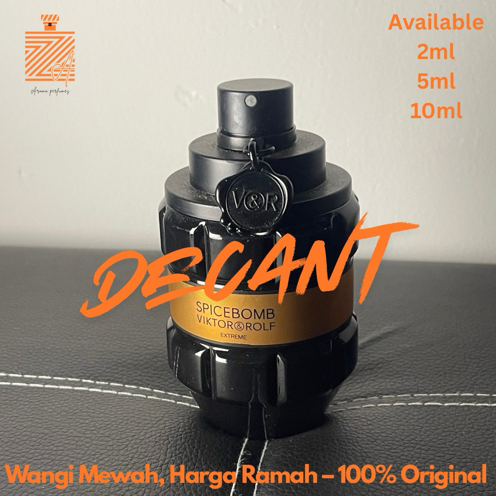 [Decant Original] Viktor & Rolf Spicebomb Extreme – Parfum Pria | 2ml 5ml 10ml Botol Kaca