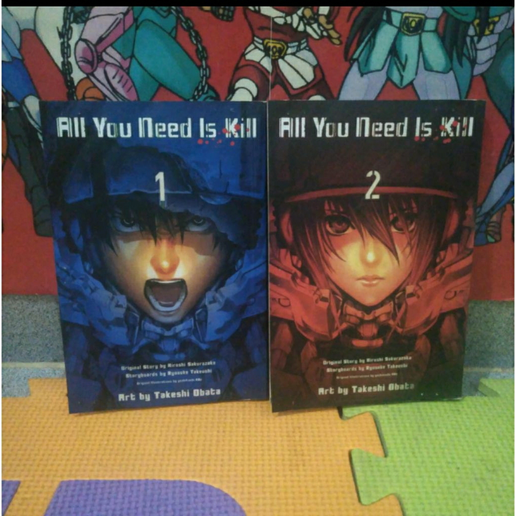 komik full set tamat all you need is kill