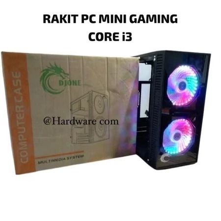 paket pc komputer mini gaming i3