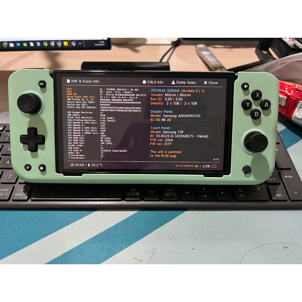 Nintendo Switch OLED 128GB CFW Fullgame