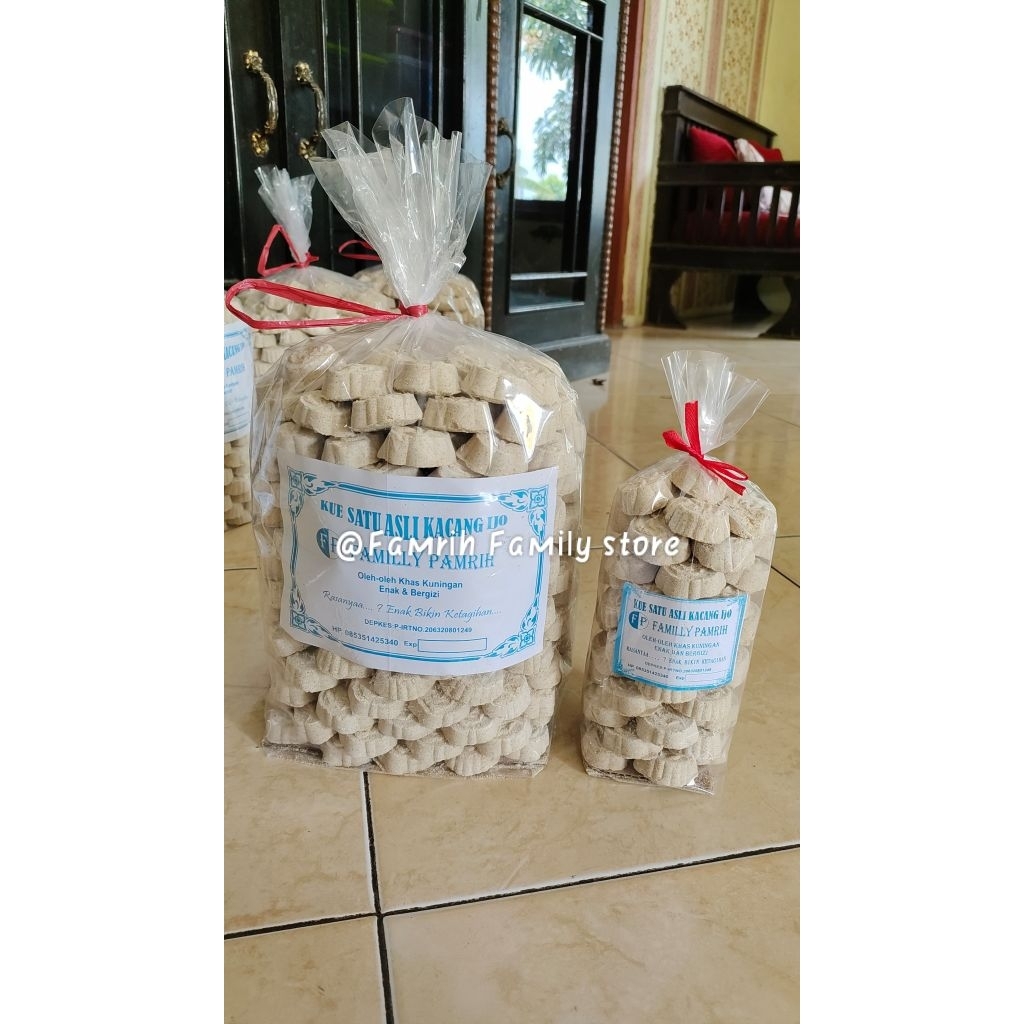 

Kue satu kacang hijau