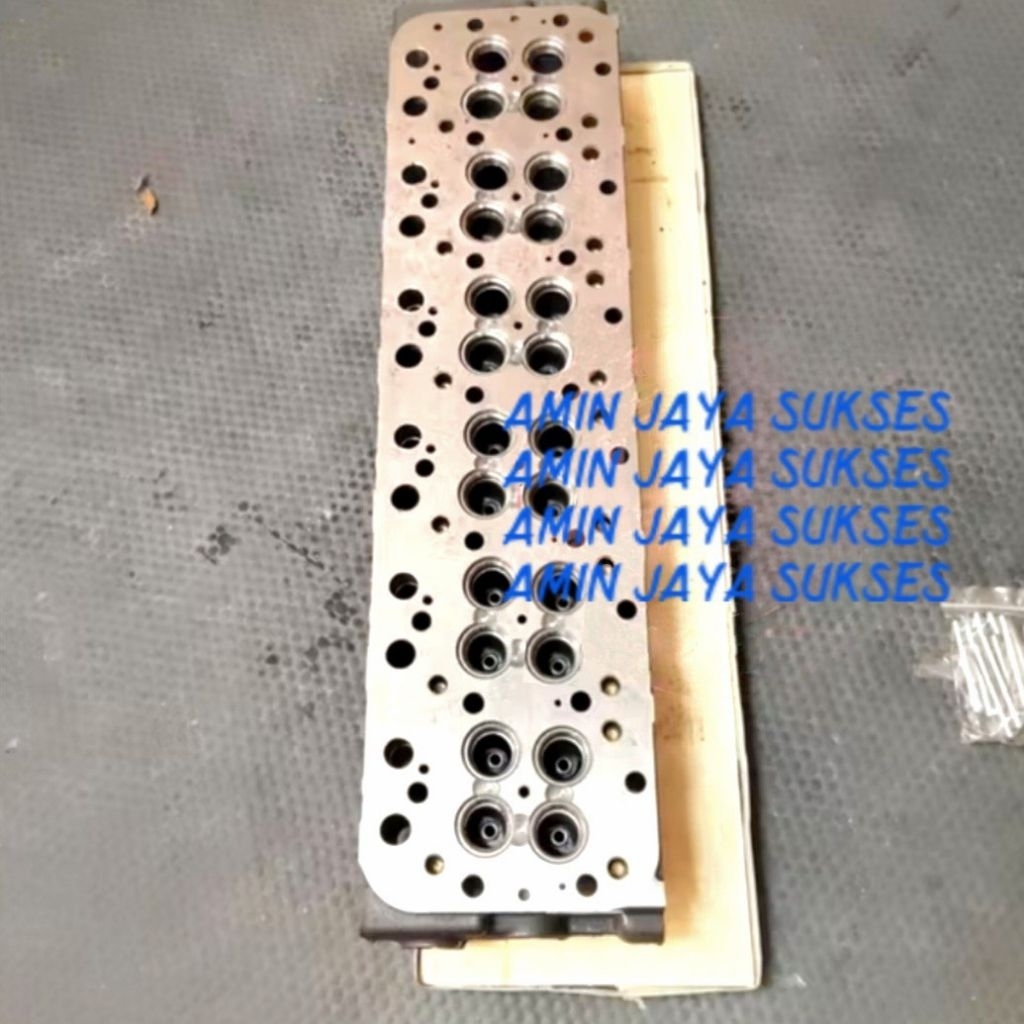Cylinder Head NISSAN EURO CWA260 FE6T PK260 Pakai 24 Klep 11040-Z570K