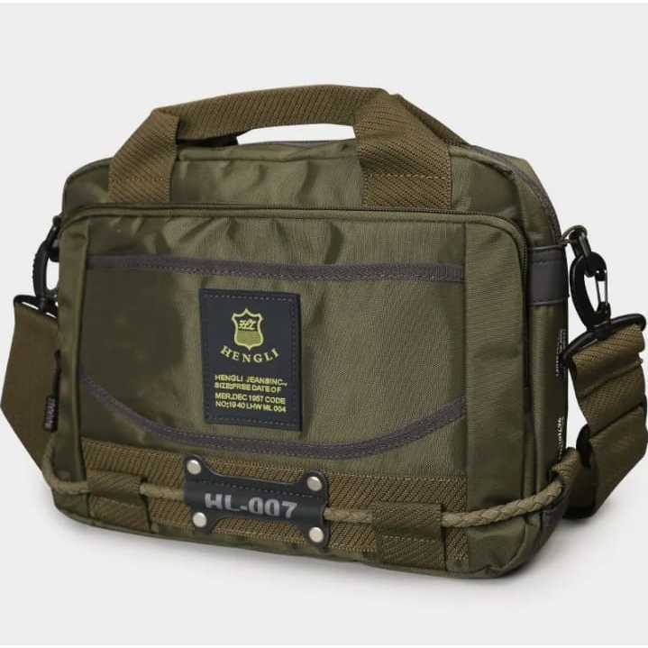 Tas Selempang Bahu Pria Wanita Tas Keren Berkualitas Keren 9038 Tas Import Ori Bahan Parachute