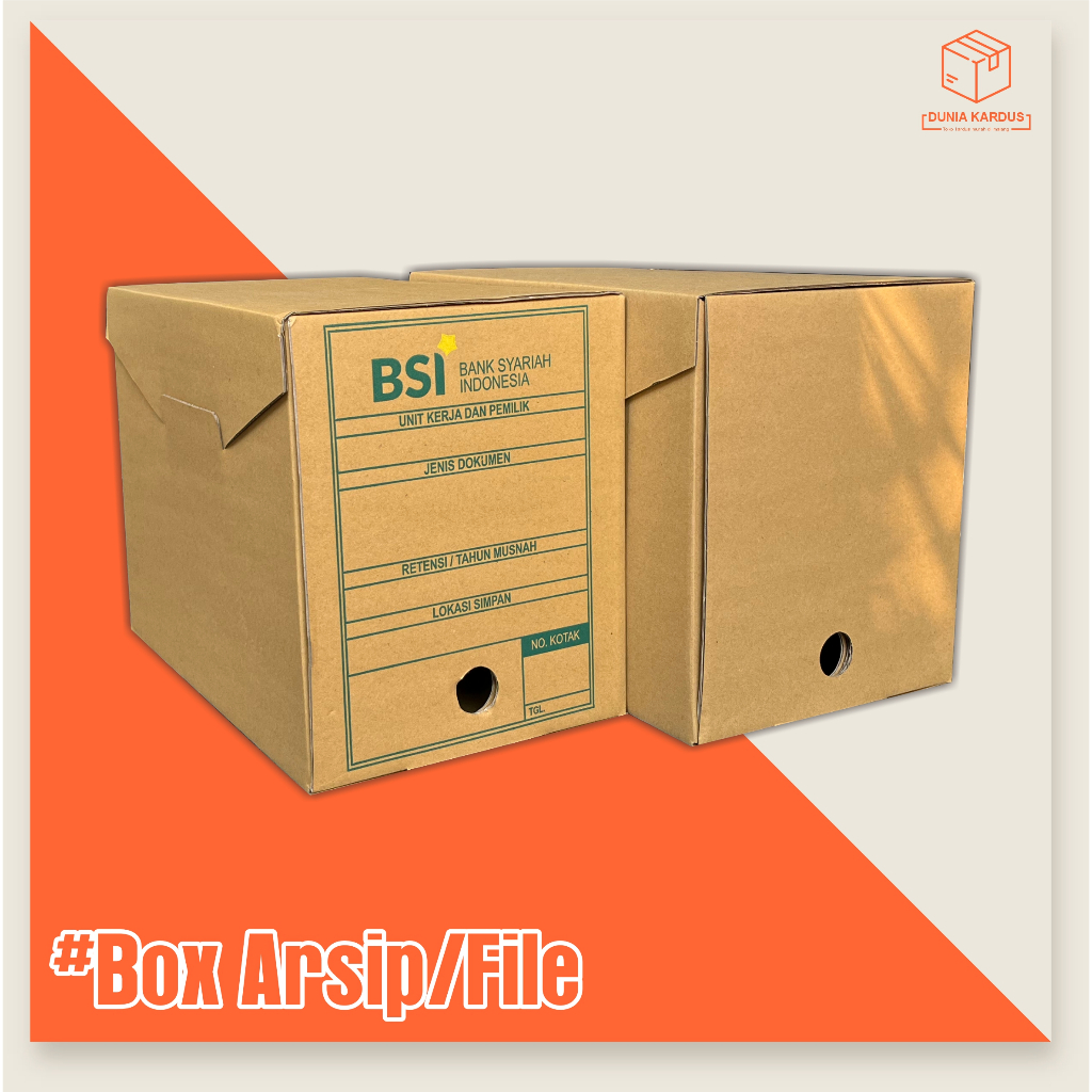 BOX ARSIP 38x23x28 cm arsip / box file / box dokument / Kardus file /  / BOX ARSIP polos / BOX FILE