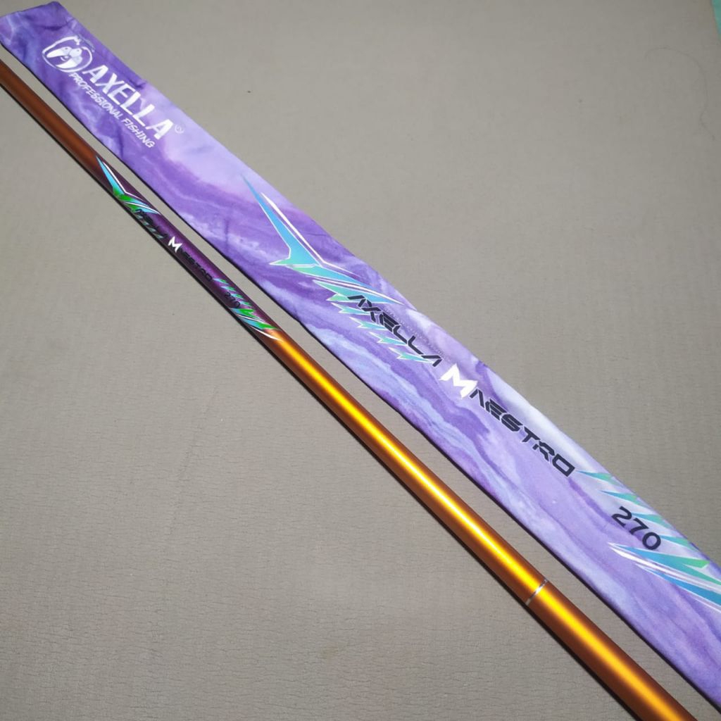 joran tegek AXELLA MAESTRO bahan carbon kaku