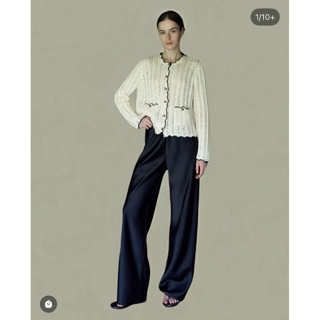 Duma positano cardigan cream (No retur)