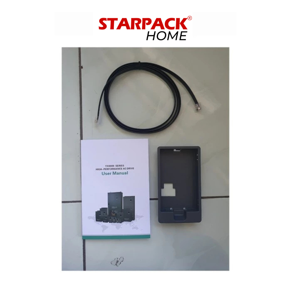 Inverter VFD Yuanshin YX3000 0.75kW 1HP Input 220V 1 Phase Output 220V 1 Phase – Variable Frequency 