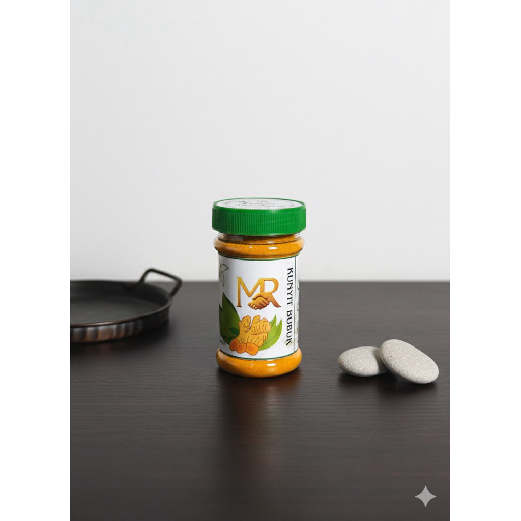 

50 GRAM Bubuk Kunyit Murni _Bumbu Instan