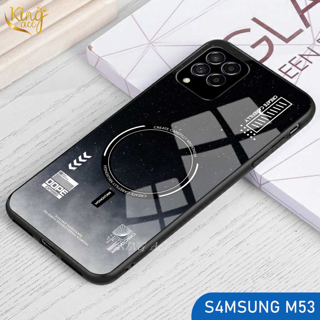 Casing Hp Samsung M53 Softcase Glass Glossy Samsung M53 Case Hp Samsung M53 - K51