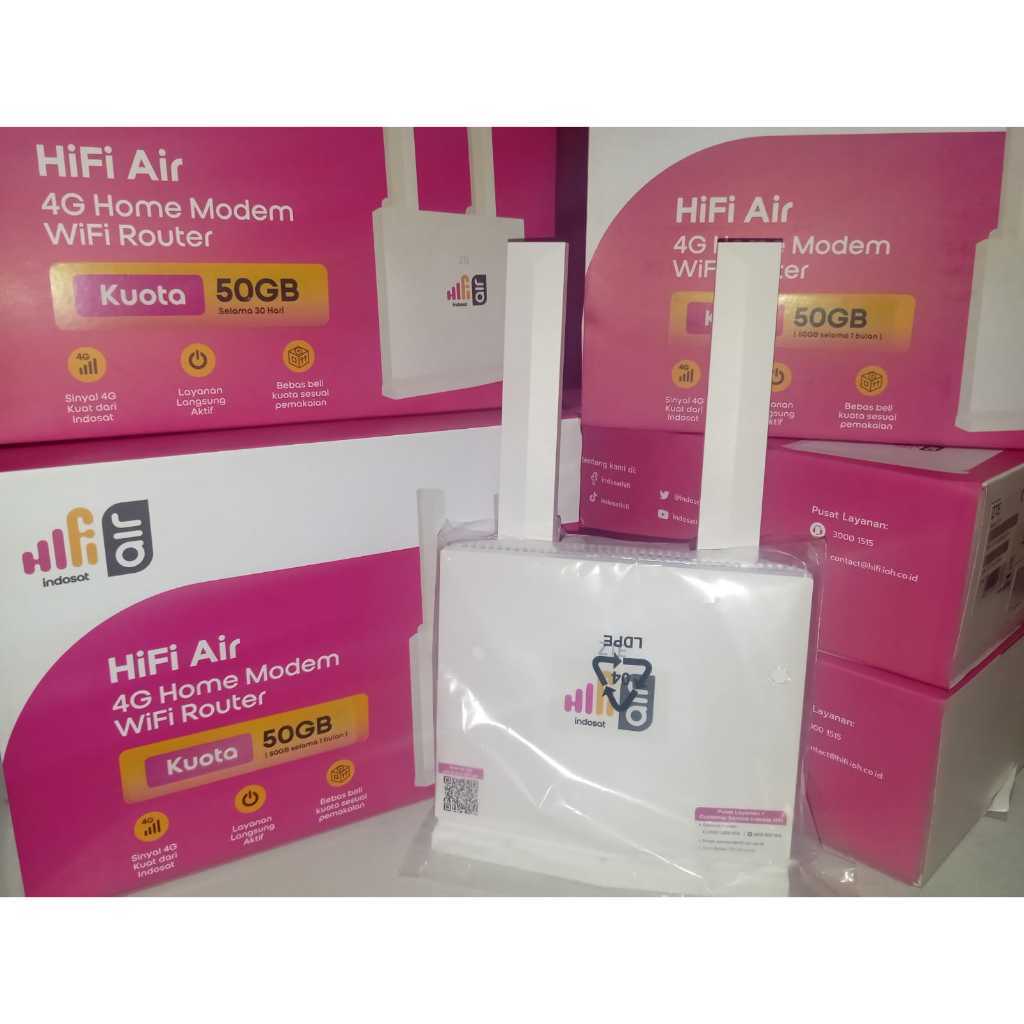 MODEM HIFI INDOSAT ZTE K10 (GRATIS 1 PERDANA 50GB)