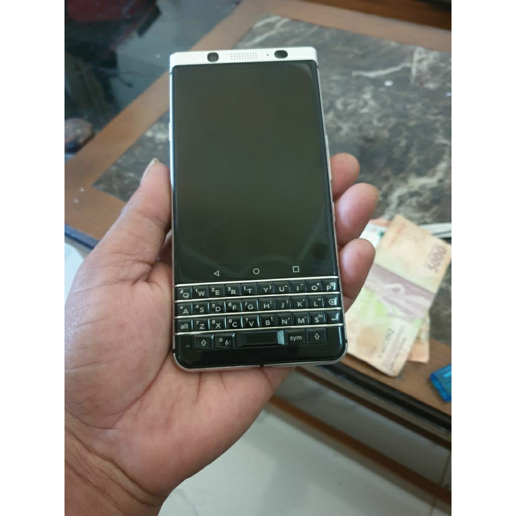 BlackBerry KEYone second