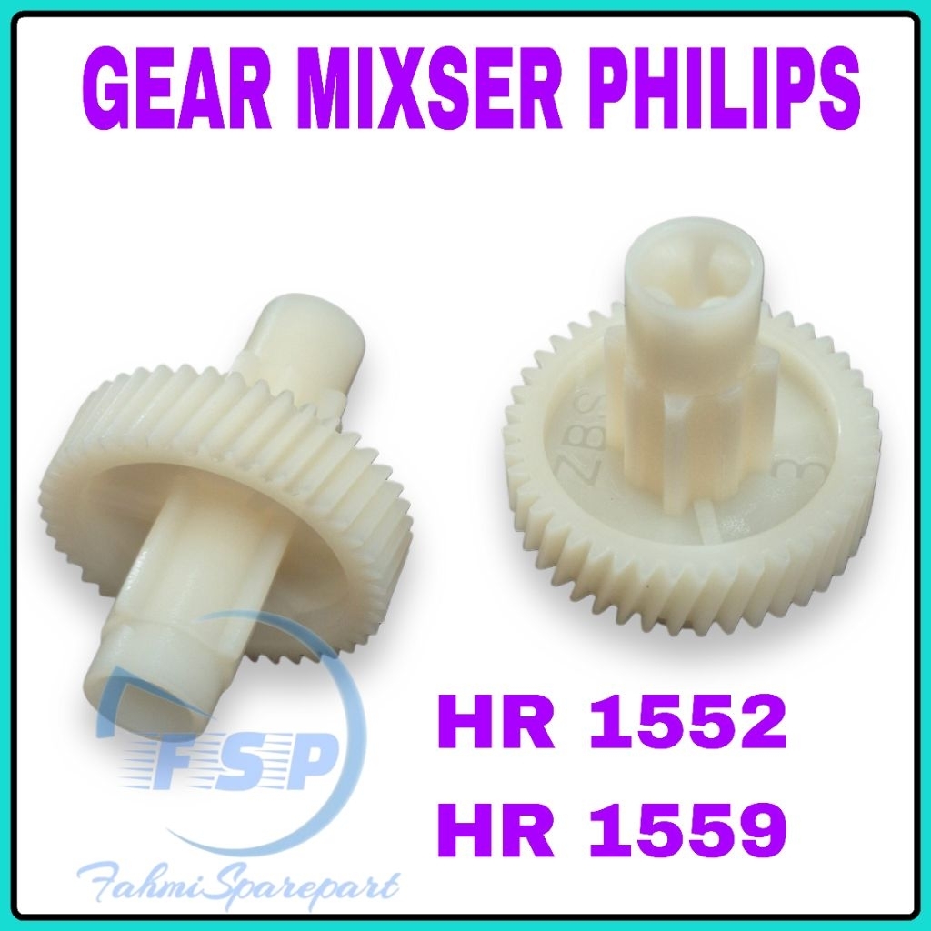 GEAR MIXER PHILIPS KUALITAS ORIGINAL HR-1530 HR-1538 HR-1500