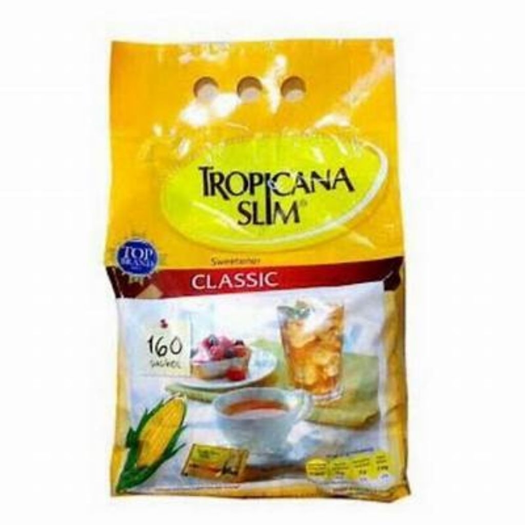 

Tropicana Slim Sweetener 160 Sch IND 1dus 8x160S