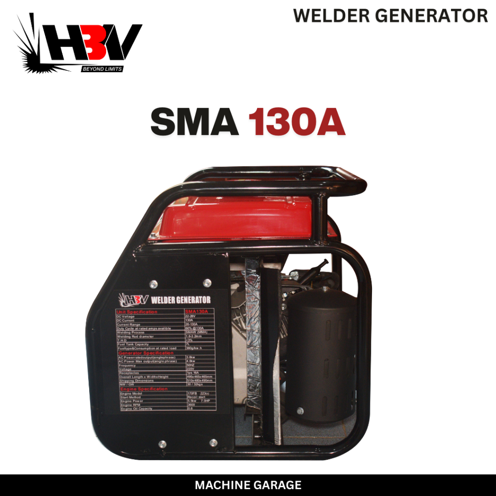 HBV Welding Generator SMA130A