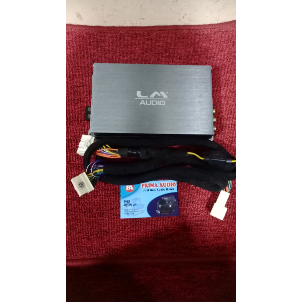 DSP LM audio LVA-4.85, 6 chanell