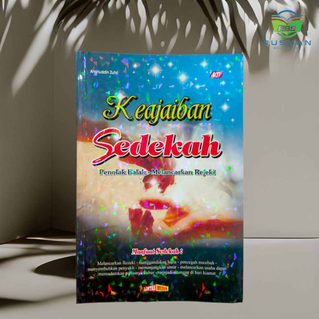 Buku Keajaiban Sedekah Penolak Balak - Melancarkan Rezeki (24×16cm)